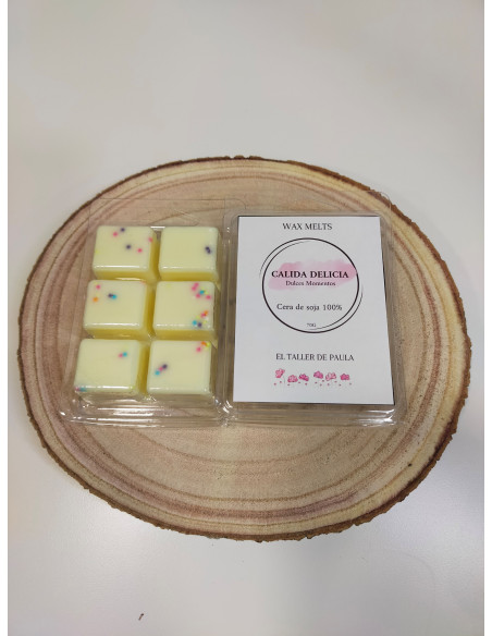 Wax Melts Tableta "Cálida Delicia"