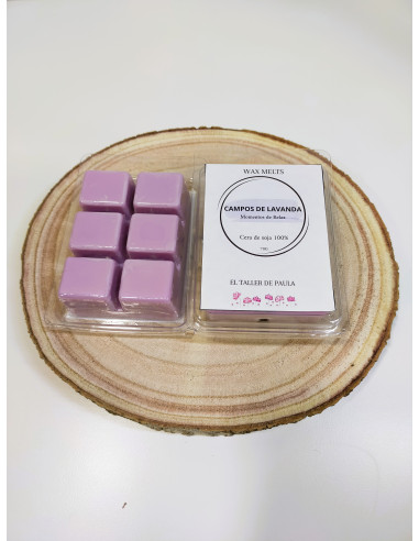 Wax Melts Tableta "Campos de Lavanda"