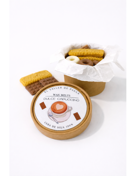 Wax Melts Dulce Capuccino (Vasito eco)
