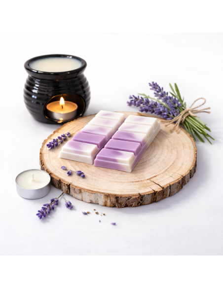 Snap Bar "Campos de Lavanda"