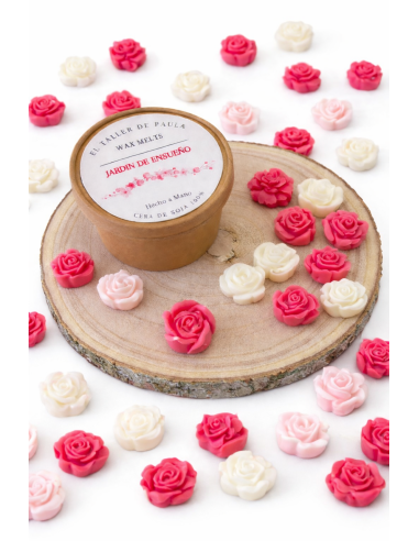 Wax Melts "Jardín de Ensueño" vaso eco.