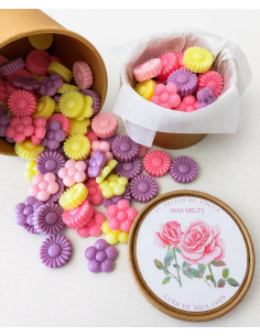 Wax Melts "Pétalos de Rosas"