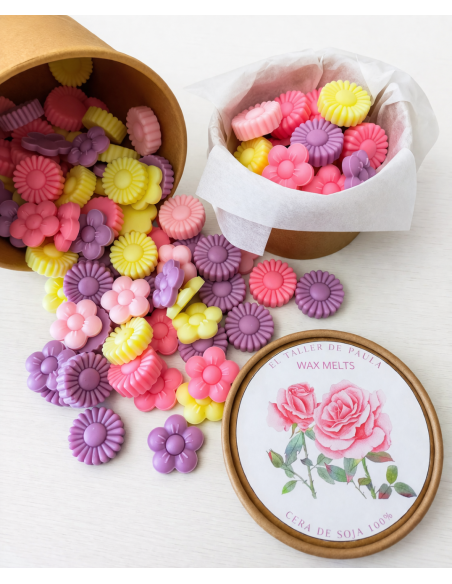 Wax Melts "Pétalos de Rosas"
