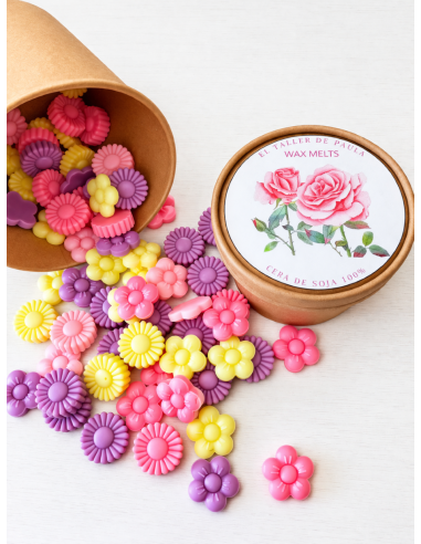 Wax Melts "Pétalos de Rosas"