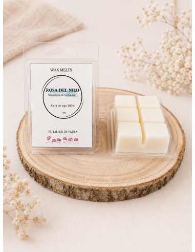 Wax Melts Tableta " Rosa del Nilo"