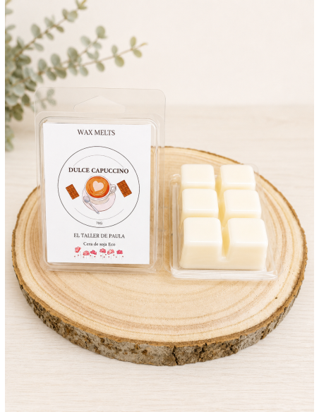 Wax Melts Tableta "Dulce Capuccino"