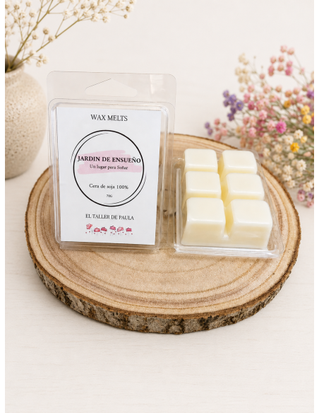 Wax Melts Tableta "Jardín de Ensueño"