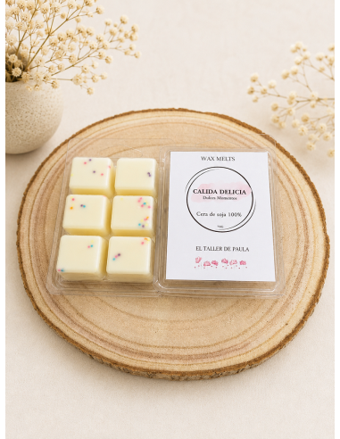 Wax Melts Tableta "Cálida Delicia"