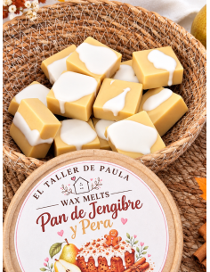 Wax Melts " Pan de Jengibre y Pera" 2