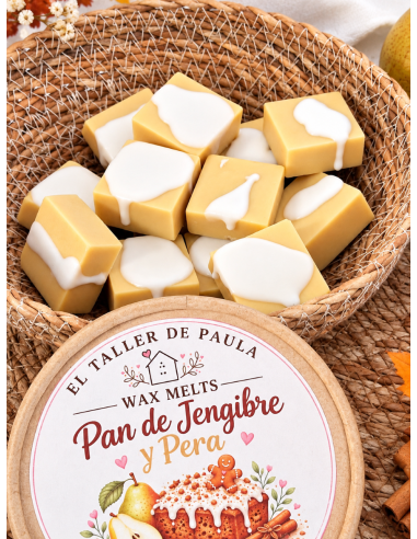 Wax Melts " Pan de Jengibre y Pera"