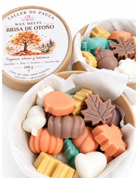 Wax Melts Brisa de Otoño (Vaso Eco.)