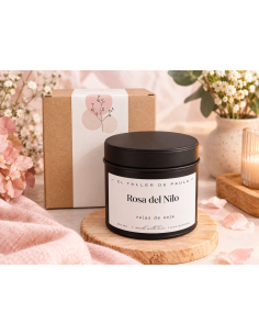 Vela Aromática  " Rosa del Nilo"