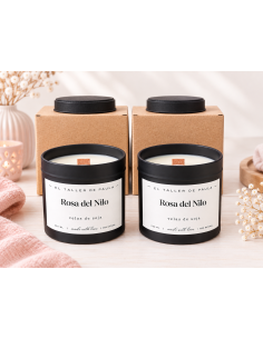 Vela Aromática  " Rosa del Nilo" 2