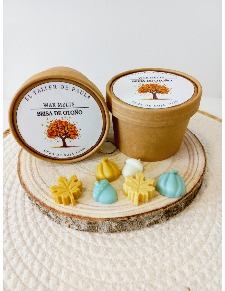 Wax Melts Brisa de Otoño (Vaso Eco.)