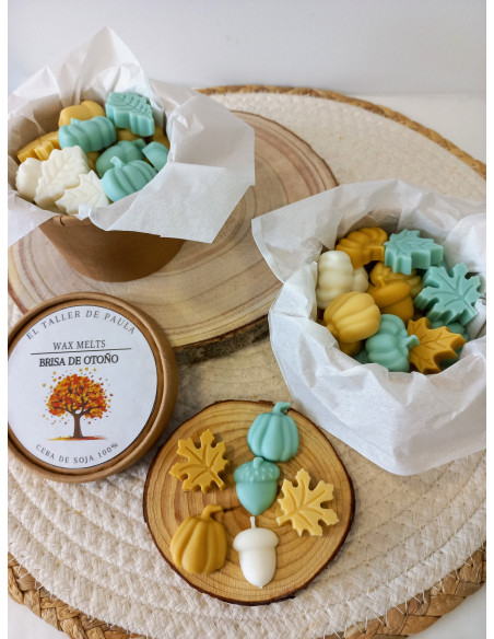 Wax Melts Brisa de Otoño (Vaso Eco.)
