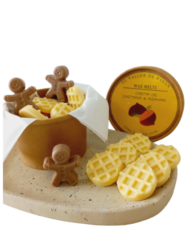 Wax Melts Crema de Castaña & Azahar (Vaso Eco)