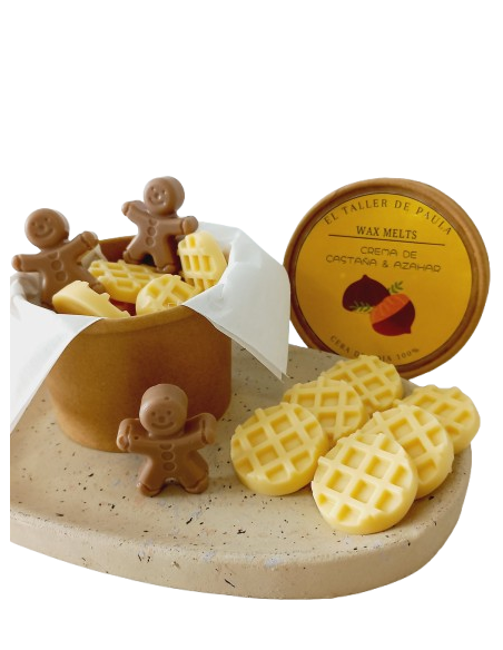 Wax Melts Crema de Castaña & Azahar (Vaso Eco)