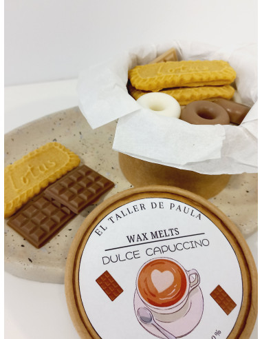 Wax Melts Dulce Capuccino (Vasito eco)