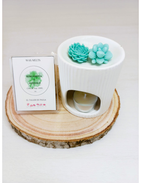 Wax Melts Tableta "Bergamota & Sándalo"
