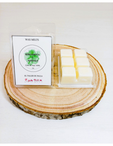 Wax Melts Tableta "Bergamota & Sándalo"