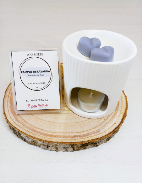 Wax Melts Tableta "Campos de Lavanda"