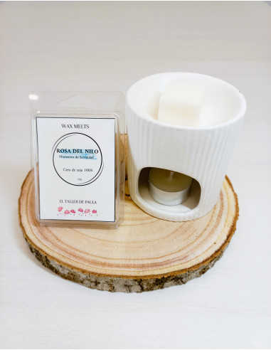 Wax Melts Tableta " Rosa del Nilo"