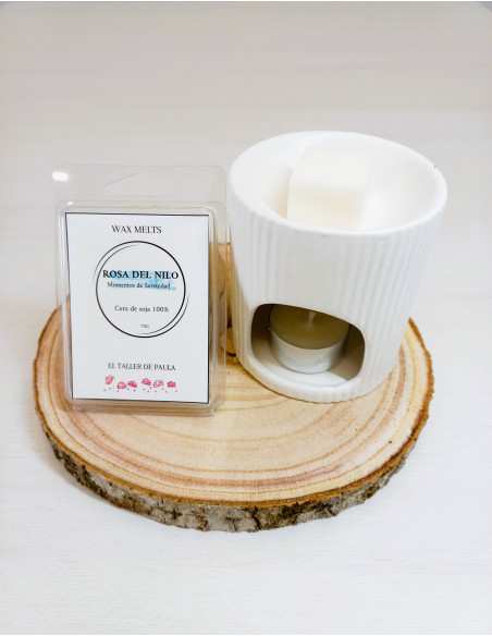 Wax Melts Tableta " Rosa del Nilo"