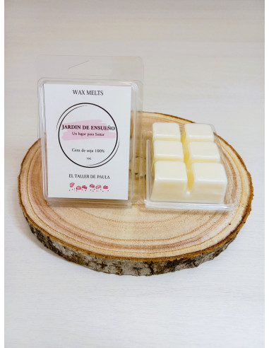 Wax Melts Tableta "Jardín de Ensueño"