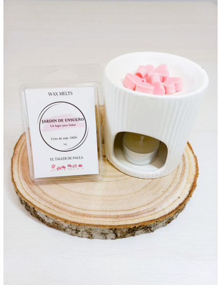 Wax Melts Tableta "Jardín de Ensueño"