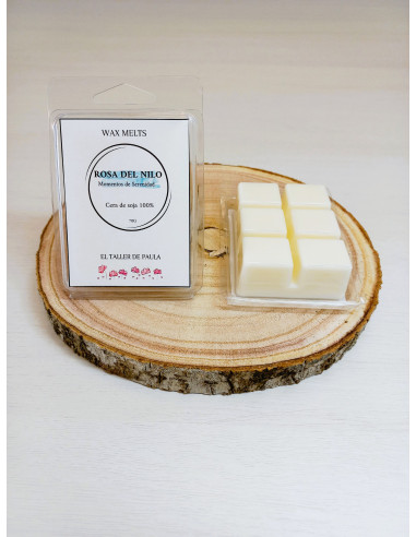 Wax Melts Tableta " Rosa del Nilo"
